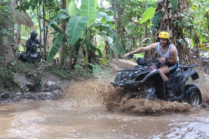 Bali ATV Rafting And Ubud Waterfall Private Tour - Tegenungan Waterfall for a shorter scenic stop