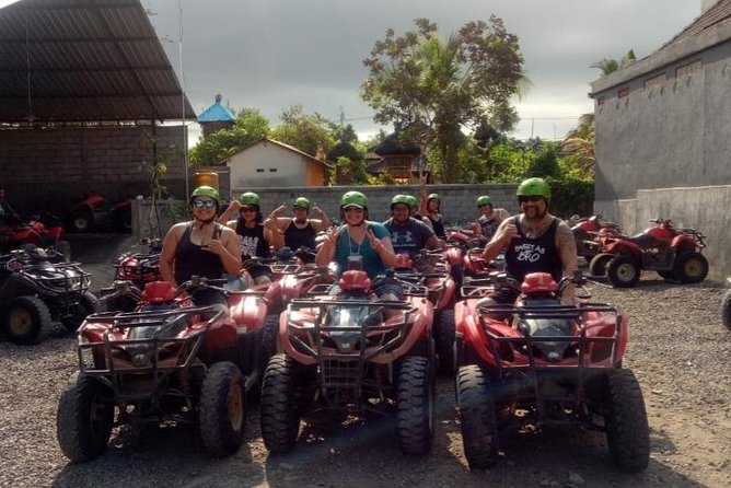 Bali ATV Rafting And Ubud Waterfall Private Tour - A driver who stays with your group