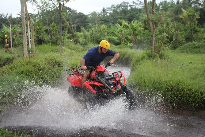 Bali ATV Ride, Best Quad Bike Adventures - Showers, lunch, and the practical finish