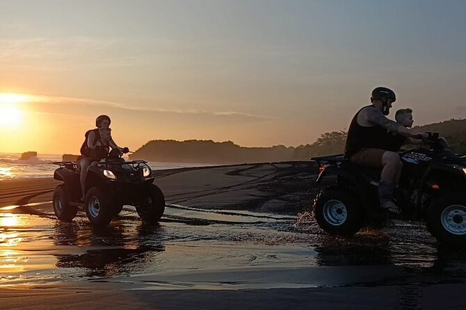 Bali ATV Ride In the beach black sand atv tour - My verdict on the beach ATV experience