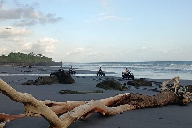 Bali ATV Ride In the beach sunset atv tour - Tanah Lot and the question of timing
