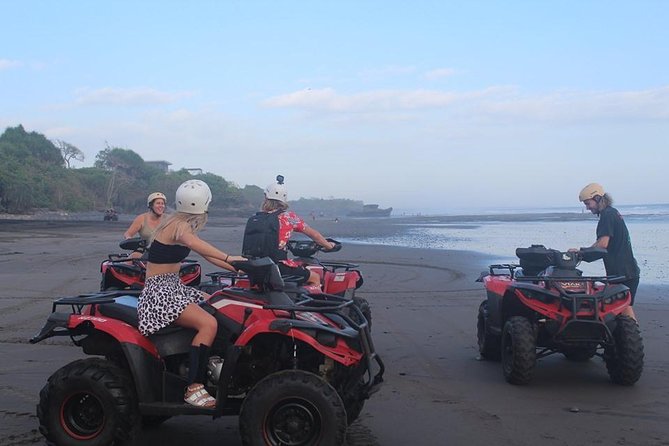 Bali ATV Ride In the beach sunset atv tour - Who will enjoy this ride most?