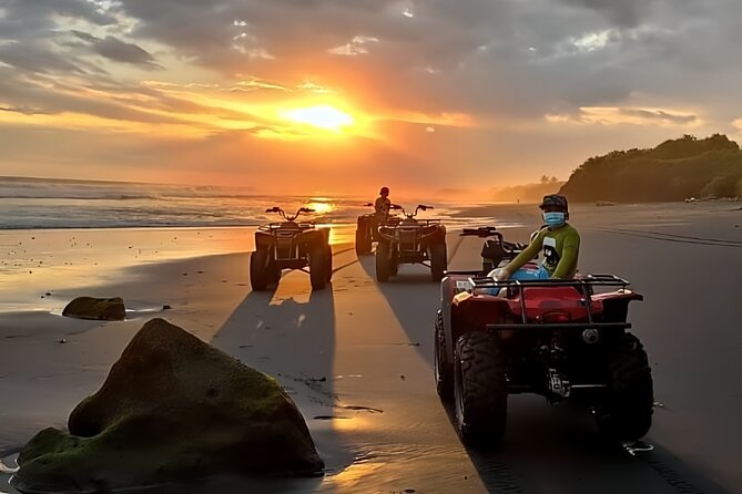 Bali ATV Ride On the Beach, Rice Field and Village Tour 2 Hour - Key points at a glance