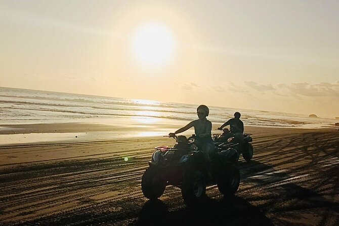 Bali ATV Ride On the Beach, Rice Field and Village Tour 2 Hour - Lunch, water, and practical comfort
