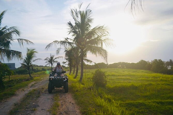 Bali ATV Ride On the Beach, Rice Field and Village Tour 2 Hour - Choosing the right departure time