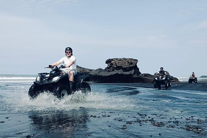 Bali ATV Ride On the Beach, Rice Field and Village Tour 2 Hour - Starting at Tegal Mengkeb Village
