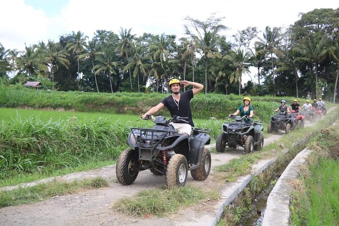 Bali ATV Ride tour Ubud - How challenging is the riding?