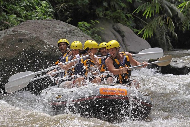 Bali: Ayung River White Water Rafting Adventure - Key points at a glance