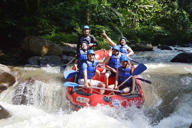 Bali: Ayung River White Water Rafting Adventure - The Ayung Valley lunch stop