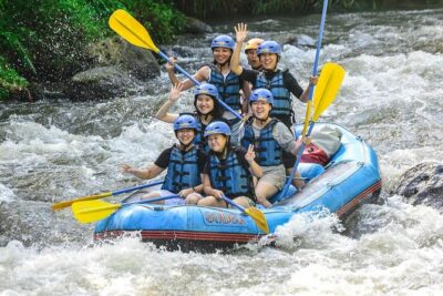 Ayung River White Water Rafting Adventure