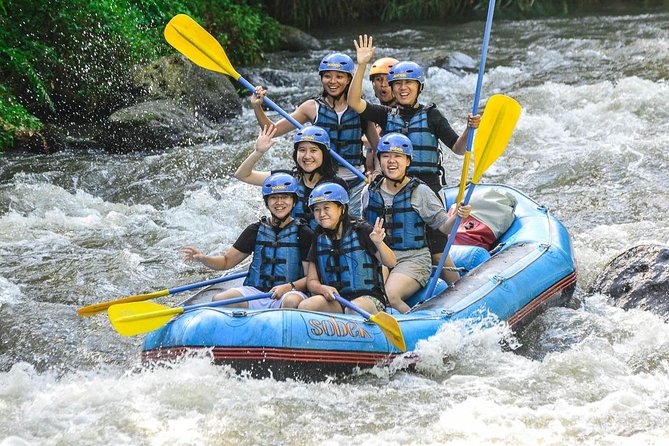 Bali: Ayung River White Water Rafting Adventure - Two hours on the Ayung River
