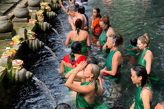 Bali: Barong Dance, Rice Terrace, Volcano, Temple, Waterfall Tour - Tegalalang Rice Terrace and the work behind the view
