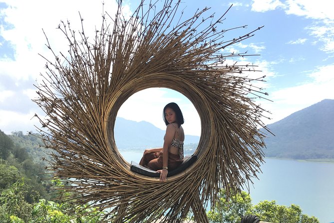 Bali Beautiful Insta with Real Bali Swing - Handara Gate for the first big photo