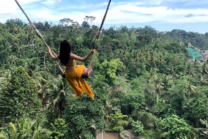 Bali Beautiful Insta with Real Bali Swing - Timing, pickup, and weather