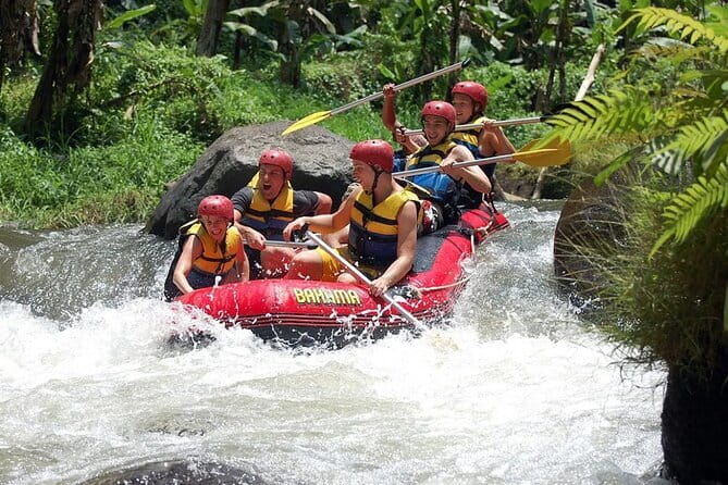 Bali Blue Lagoon Snorkeling and Waterfall Day Tour with Lunch - The included equipment and instructor