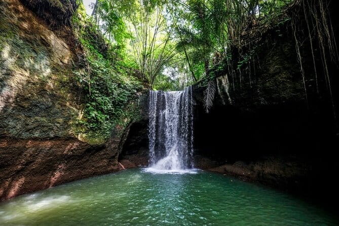 Bali Blue Lagoon Snorkeling and Waterfall Day Tour with Lunch - Tanjung Jepun and calmer snorkeling