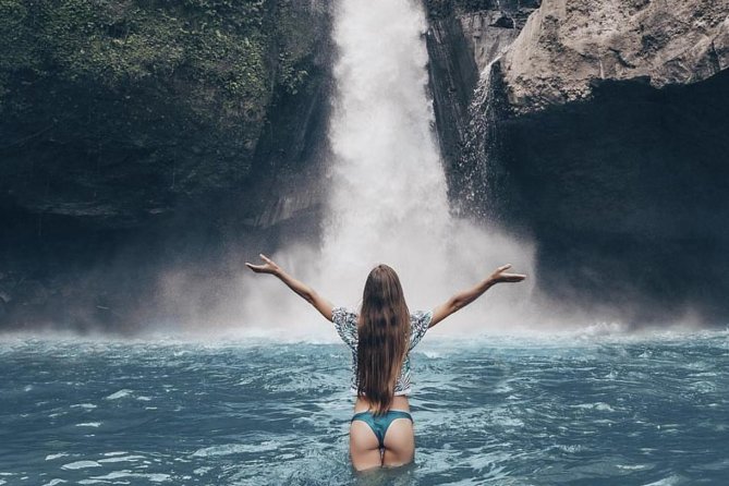 Bali Breathtaking Waterfall Tour (Private & All-Inclusive) - Tibumana Waterfall: a calmer jungle setting