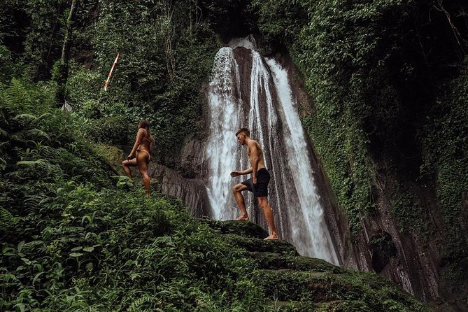 Bali Breathtaking Waterfall Tour (Private & All-Inclusive) - Kuning Waterfall: the more active final stop