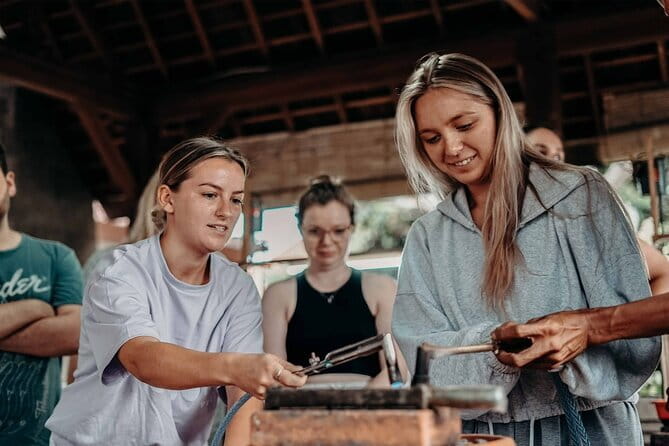Bali Canggu Silver Jewelry Making Experience - What the two-hour schedule really allows
