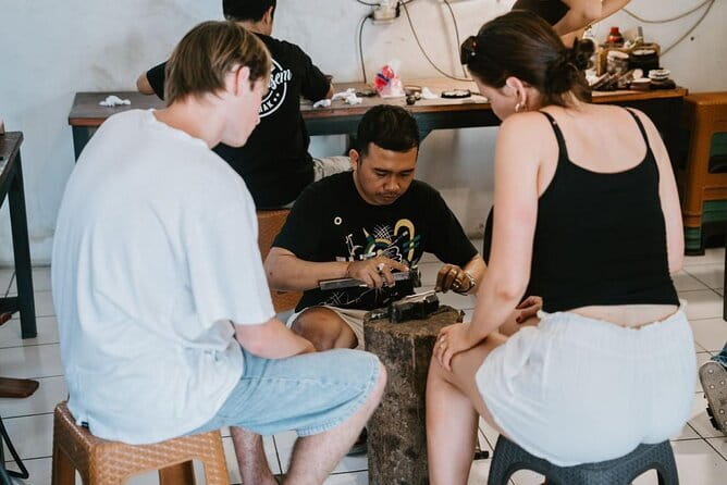 Bali Canggu Silver Jewelry Making Experience - The price: fair for a hands-on Bali activity