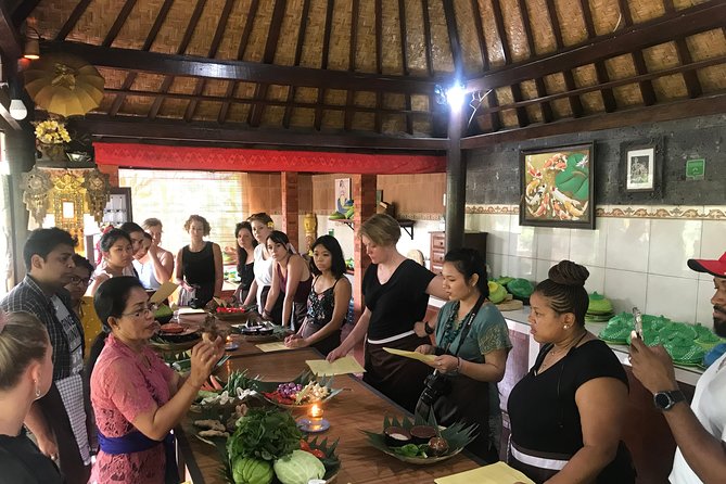 Bali Cooking Class Experience with All Inclusive - Allergies and practical limits
