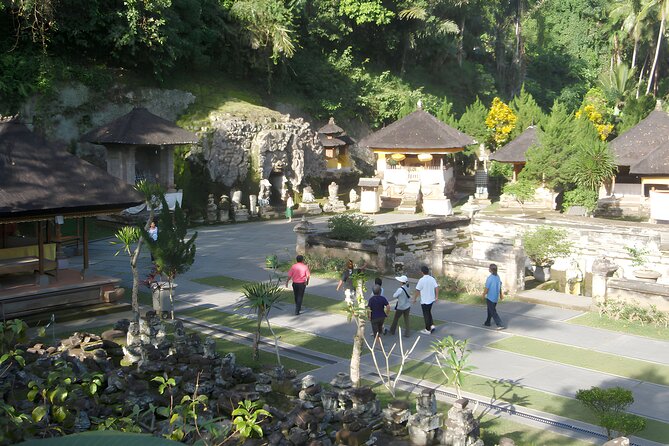 Bali Cycling and Ubud Waterfall Tour - Goa Gajah, the Elephant Cave