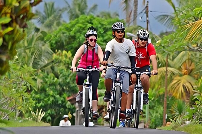 Bali Cycling and Uluwatu Tour Packages - A full Bali day from volcano country to the coast