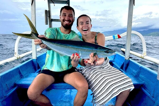 Bali Fishing Trip Private Boat - Turning the catch into lunch