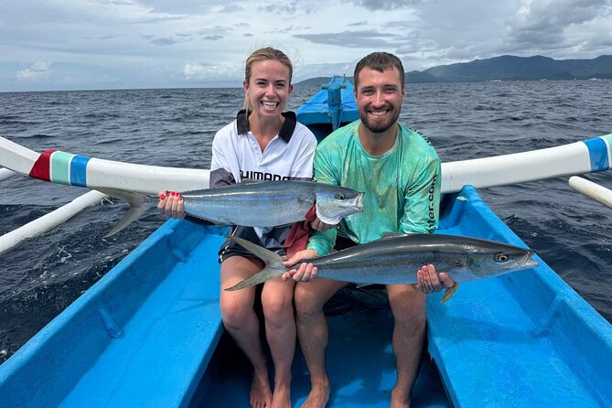 Bali Fishing Trip Private Boat - Fishing with Shimano and Penn equipment