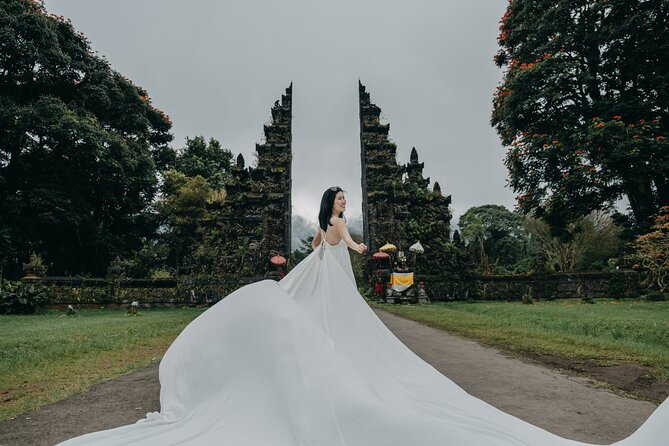 Bali Flying Dress VIP Ubud Photoshoot (Private with Professional Photographer) - Two Bali backdrops, one very polished photo session