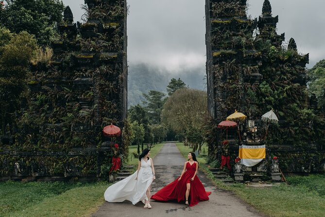 Bali Flying Dress VIP Ubud Photoshoot (Private with Professional Photographer) - The seven-hour schedule and transport tradeoff