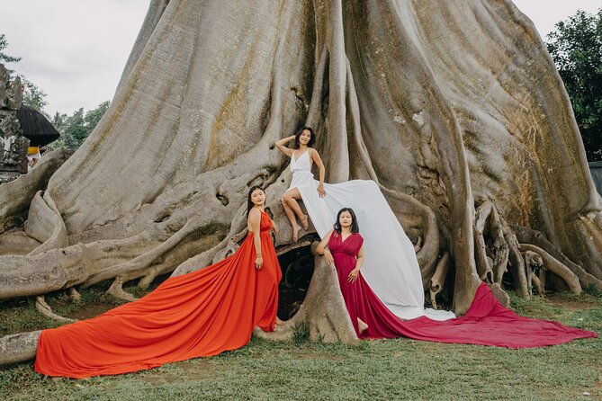 Bali Flying Dress VIP Ubud Photoshoot (Private with Professional Photographer) - Who will get the most from this experience