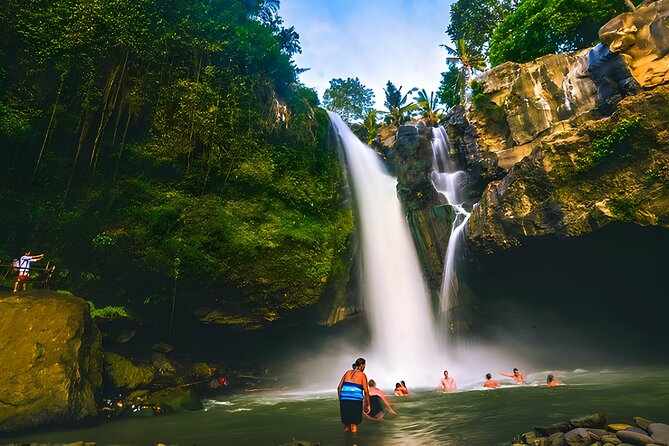 Bali Full-Day Car Charter: Ubud and Kintamani Volcano Trip - Tegenungan Waterfall gives you a quick taste of Bali’s interior