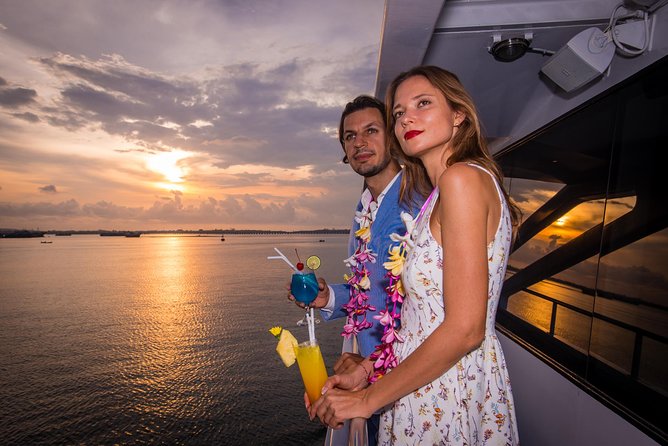 Bali Hai Sunset Dinner Cruise - The buffet: plenty of choice, mixed execution