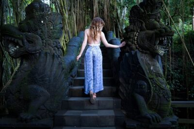 Bali Half Day-Tour: Ubud Night Trip Packages