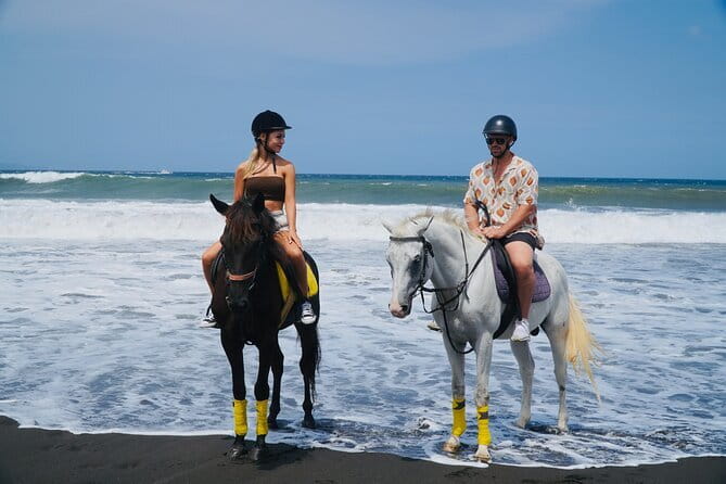 Bali Horse Riding Sanur Beach include Transport - Riding from Muara Adventure toward Sanur