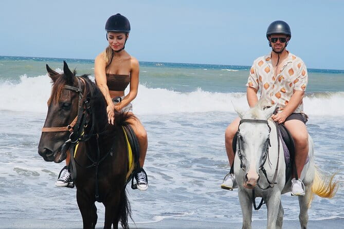 Bali Horse Riding Sanur Beach include Transport - How the ride works for beginners and experienced riders