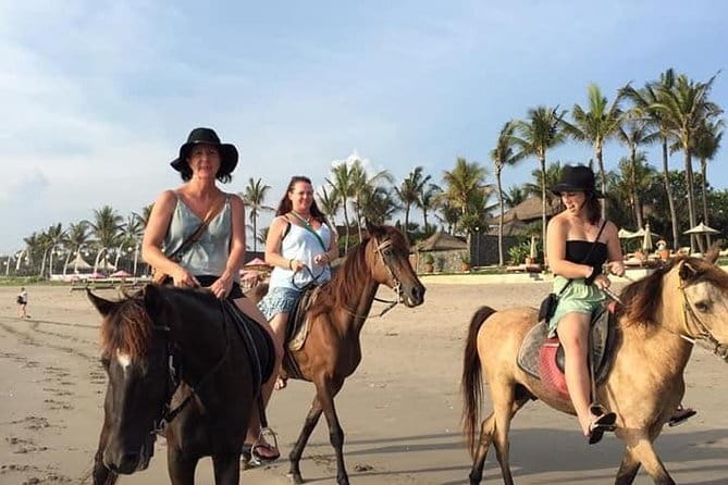 Bali Horse Riding Sanur Beach include Transport - Sunrise timing and the best part of the day