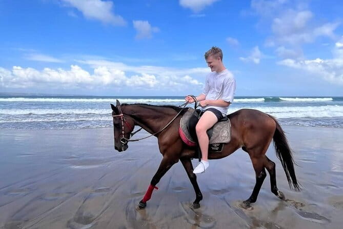 Bali Horse Riding Seminyak Beach Experience Private Transport - Morning, afternoon, or sunset?