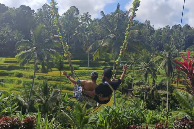 Bali in 1-Day : Rice Terrace, Volcano, Tanah lot - All Inclusive - Tanah Lot at sunset