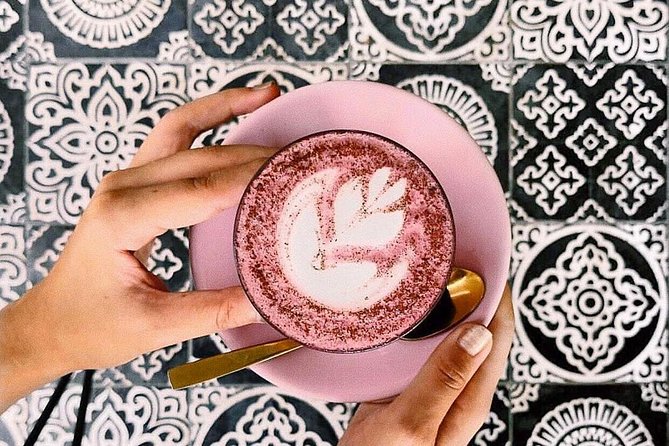 Bali Instagram Foodie Experience (Private Tour) - Coffee Cartel and the pink coffee opening