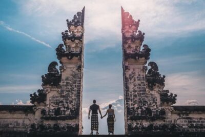 Bali Instagram: Gate of Heaven Tour