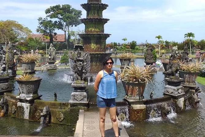 Bali Instagram Tour: The Most Scenic Spots - Tegalalang Rice Terrace and swing options