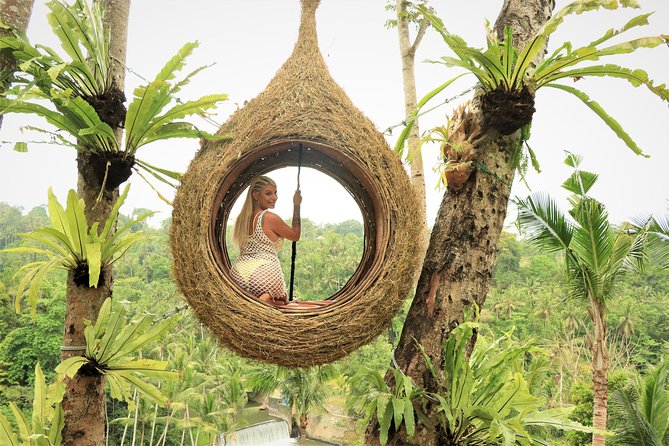 Bali Jungle Swing and White Water Rafting All Inclusive - Two Bali favorites packed into one day