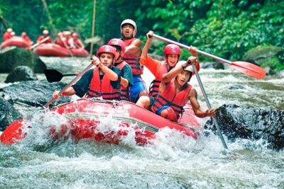Bali Jungle Swing and White Water Rafting All Inclusive