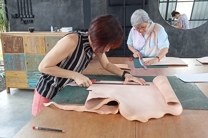 Bali Leather Craft Workshop - 6 hours ( canggu / seminyak) - What the $46 price represents