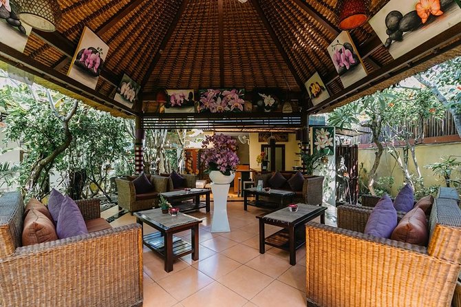 Bali Luxury Spa 2 Hour massage & Flower bath - Foot Wash First, Then a Full Balinese Massage
