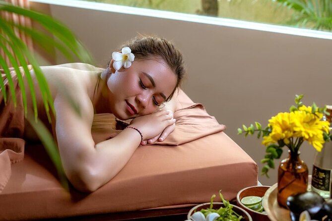 Bali Luxury Spa 2 Hour massage & Flower bath - The Flower Bath Is the Grand Finale