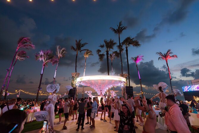 Bali Nightlife Tour: Seminyak & Canggu Bars, Clubs with Transport - Potato Head brings the beach-club view
