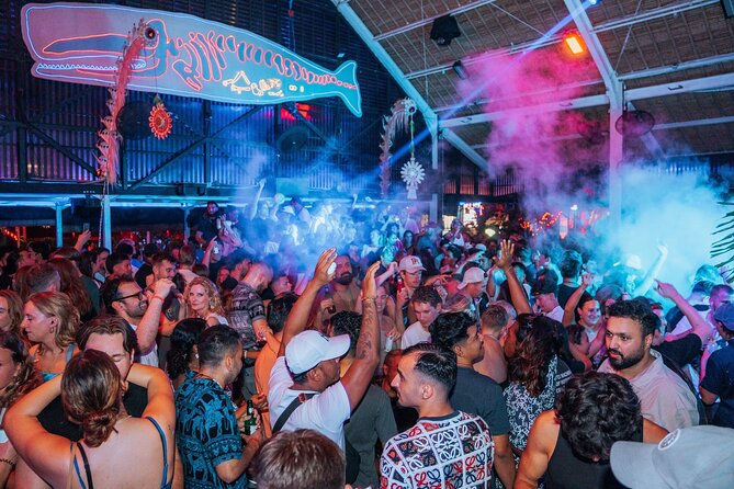 Bali Nightlife Tour: Seminyak & Canggu Bars, Clubs with Transport - Motel Mexicola closes the evening in Canggu